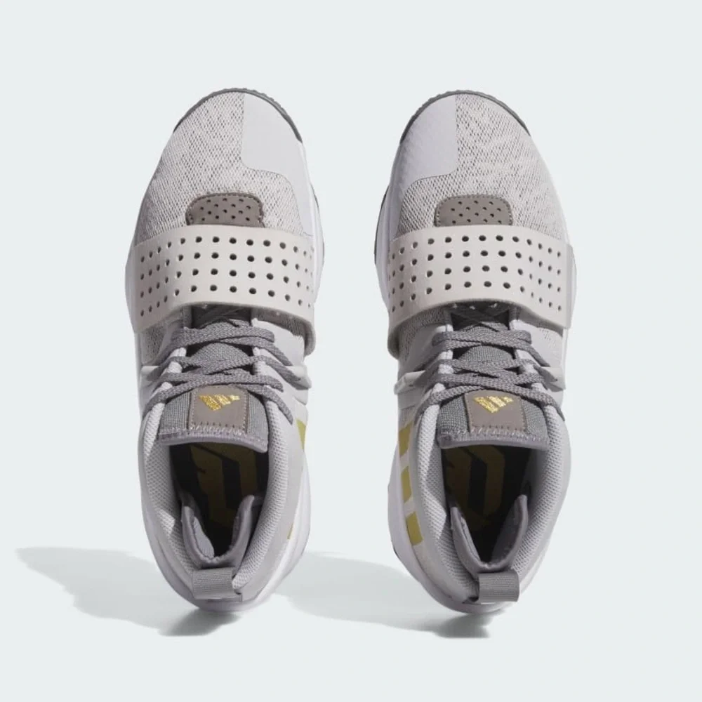 adidas Dame Basketball Shoe Men's Light Gray/Gold New without Box size 11 - Picture 13 of 16